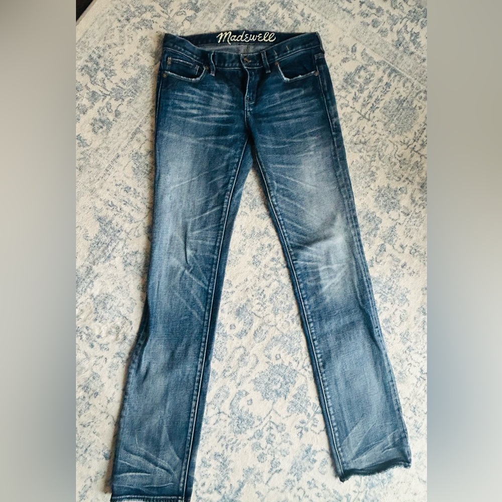 Madewell Men’s Rail Straight Jeans